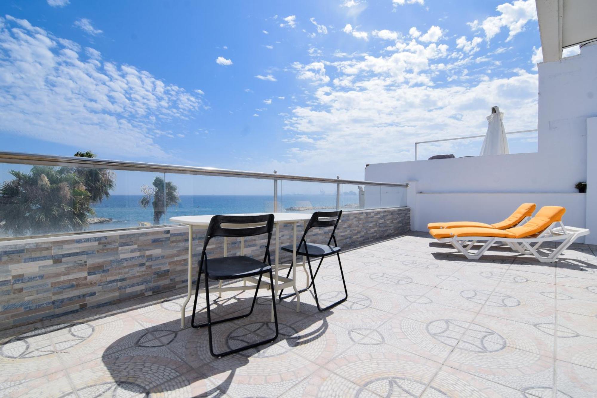 Letmalaga Cremades Seaside Lägenhet Exteriör bild